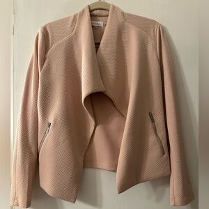 Calvin Klein Blush Pink Blazer